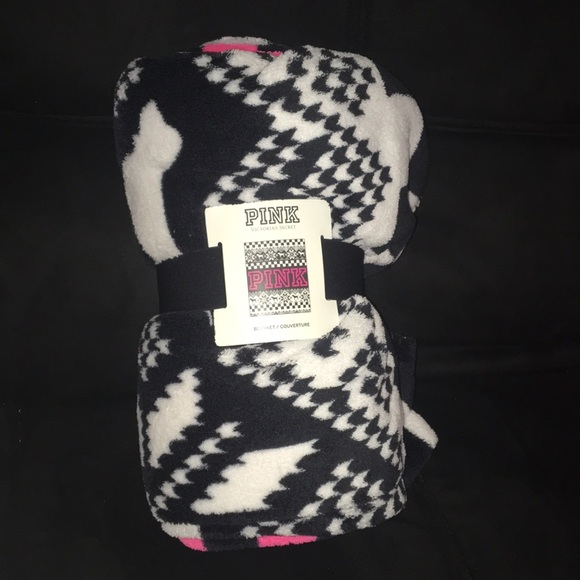 PINK Victoria’s Secret Blanket - Picture 1 of 4